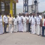 தேமுதிகவில் விஜய் பிரபாகரனுக்கு இளைஞர் அணி செயலாளர் பொறுப்பு திருமங்கலத்தில் பட்டாசு வெடித்து கொண்டாட்டம்.