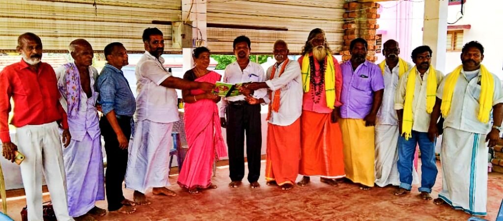 இந்தியாவில் சாதி வாரிய கணக்கெடுப்பின்போது டி.என்.டி. மக்களுக்கு தனிப்பட்டியல் இடம்பெற வேண்டும் தமிழ்நாடு மாநில செயற்குழு கூட்டத்தில் தீர்மானம்.