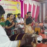 அருள்மிகு ஸ்ரீ கோதண்ட ராமர் திருக்கோவில் கண்ணன் ராதா கல்யாணம் முன்னிட்டு பஜனை உற்சவம் நடைபெற்றது.