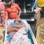 பெரியகுளத்தில் வீடு கட்டுமான பணியின் போது படிக்கட்டு இடிந்து விழுந்து கூலித் தொழிலாளி பலி