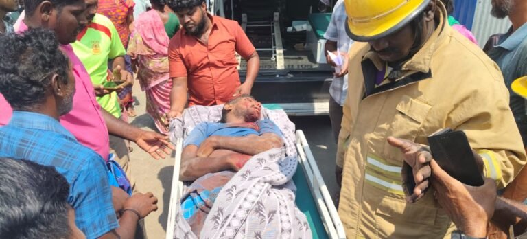 பெரியகுளத்தில் வீடு கட்டுமான பணியின் போது படிக்கட்டு இடிந்து விழுந்து கூலித் தொழிலாளி பலி