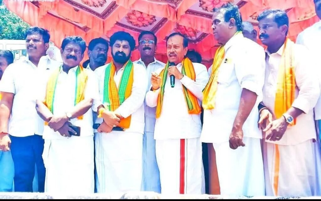 பாகிஸ்தான் மீது இந்தியா தார்மீக நடவடிக்கை தான் எடுத்துள்ளது போர் அறிவிக்கப்படவில்லை என எச். ராஜா திண்டுக்கல்லில் பேட்டி!