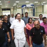 மதுரையில் கைத்தறித் துறை அமைச்சர் ஆய்வு!