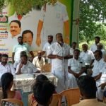 2026 தேர்தலில் மக்கள் நியாயமான தீர்ப்பு வழங்கம வேண்டும் முன்னாள் அமைச்சர் உதயகுமார் பேச்சு.