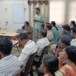 போர்க்காலங்களில் பொதுமக்கள் செயல்பாடு குறித்து தேனி மாவட்டம் கம்பத்தில் தீயணைப்புத்துறை சார்பில் ஒத்திகை நிகழ்ச்சி நடைபெற்றது.