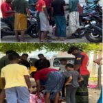 கீழக்கரை பேமிலி என்ற பெயரில் இளைஞர்கள் பொதுமக்களுக்கு மோர் மற்றும் பழச்சாறுகள் வழங்கினர்.