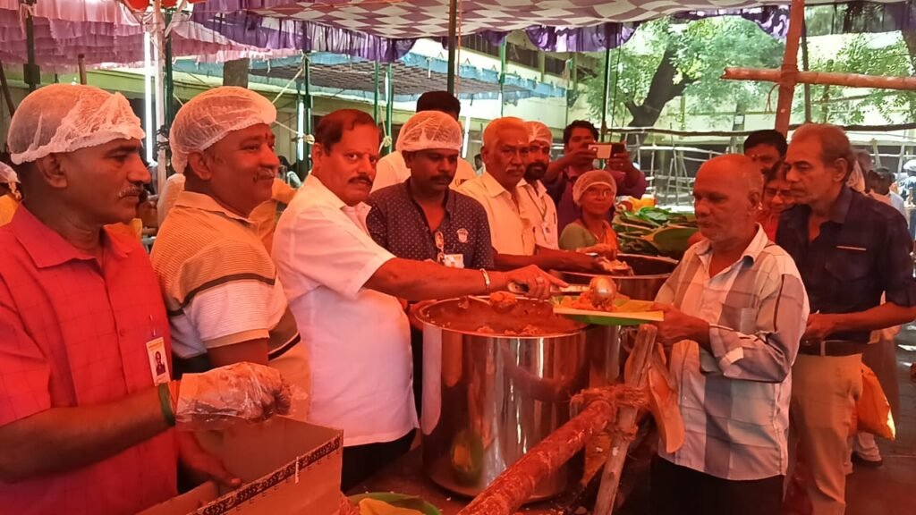 திருக்கல்யாணம். விருந்து.