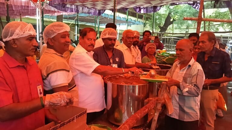 திருக்கல்யாணம். விருந்து.