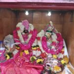 மதுரை நகரில் கோயில்களில் நடைபெற்ற திருக்கல்யாணம்.