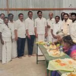 வடுகபட்டியில் இ.பி.எஸ் பிறந்தநாளை முன்னிட்டு அதிமுக சார்பில் வள்ளலார் சத்ய ஞான சபையில் அன்னதானம் நிகழ்ச்சி