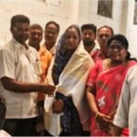 பழனி அருகே மக்கள் உரிமைகள் கழகம் சார்பில் ஆதார் திருத்த முகாம் நடைபெற்றது.