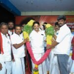 கள்ளிக்குடியில் மாவட்டச் செயலாளர் மணிமாறன் தலைமையில் திமுக சார்பாக நான்காண்டு சாதனை விளக்கப் பொதுக்கூட்டம்