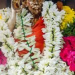 மதுரையில் காஞ்சி மகா பெரியவர் அனுஷ உற்சவம் சிறப்பு அபிஷேகம் திரளான பக்தர்கள் தரிசனம்.