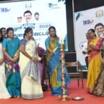 நான் முதல்வன் கல்லூரிக் கனவு - 2025 திட்டத்தை மதுரை மாவட்ட ஆட்சியர் தொடங்கி வைத்தார்.