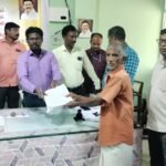 உசிலம்பட்டி வட்டாச்சியர் அலுவலகத்தில் ஜமாபந்தி.