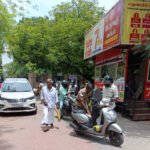 மதுரை மாவட்ட ஆட்சியர் அலுவலக வாசலில் போலீஸார் சோதணை: பொது மக்கள் அவதி.