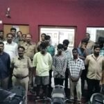 பழனியில் கஞ்சா விற்பனை செய்த எட்டு பேர் கைது- இருசக்கர வாகனங்கள் பறிமுதல் செய்து போலீசார் நடவடிக்கை.