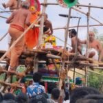 சில்வார்பட்டியில் சந்தன கருப்பு, பிரம்மநாதன் கோவிலில் 21 தெய்வங்களுக்கு மகா கும்பாபிஷேகம் நடைபெற்றது.