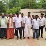 வத்தலகுண்டு கள்ளர் விடுதி அருகே சமுதாய கட்டிடம் கட்டக்கூடாது என வலியுறுத்தி நிலக்கோட்டை ஜமாபந்தியில் பொதுமக்கள் மனு பரபரப்பு.