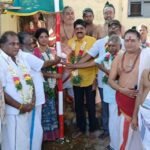 முருகன் கோயில், கும்பாபிஷேகத்துக்கு முகூர்த்தக்கால்