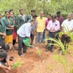 சுற்றுப்புற சூழல் குறித்த கருத்தரங்கு மற்றும் மரம் நடு விழா