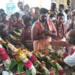 உத்தமபாளையம் அருகே அருள்மிகு அபிராமி அம்மை உடனுறை விக்கிரம பாண்டீஸ்வர முடையார் சிவாலயம் 3 ம்ஆண்டு வருடாபிஷேக விழா