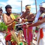 திருமங்கலம் அருகே 100 ஆண்டு பழமை வாய்ந்த கோயில் கும்பாபிஷேகம்