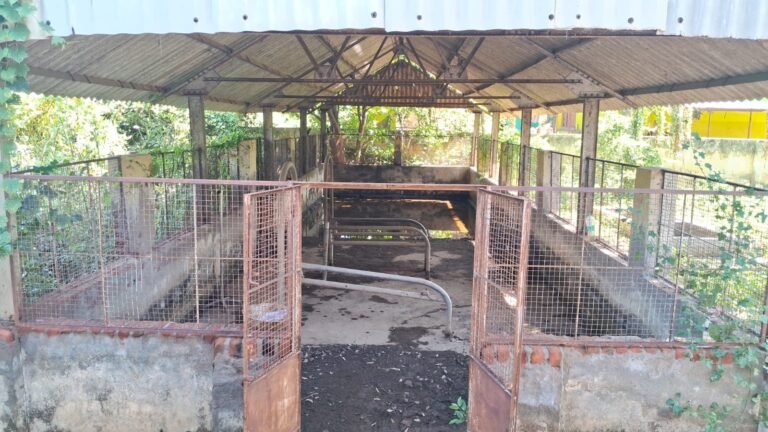 கால்நடை மருத்துவமனையை சீரமைக்க கோரிக்கை