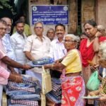 புதுச்சேரி அரசு மகளிர் மற்றும் குழந்தைகள் மேம்பாட்டு துறை மூலம் மாதாந்திர முதியோர் உதவித்தொகை வழங்கப்பட்டது.