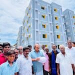 புதுச்சேரி பொலிவுரு நகரத் திட்டத்தின் (CITIIS) வாயிலாக, உப்பளம் தொகுதியில் வசிக்கும் நலிவுற்ற மக்களுக்கு குடியிருப்பு வசதிகள் மேம்படுத்தப்படுகின்றன.