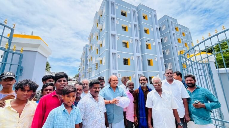 புதுச்சேரி பொலிவுரு நகரத் திட்டத்தின் (CITIIS) வாயிலாக, உப்பளம் தொகுதியில் வசிக்கும் நலிவுற்ற மக்களுக்கு குடியிருப்பு வசதிகள் மேம்படுத்தப்படுகின்றன.