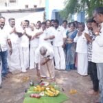 மதுரையில் ரேசன் கடை திறப்பு