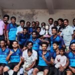 மாநில ஆக்கிப்போட்டியில் மதுரை ஜி.கே மோட்டார்ஸ் அணி முதலிடம்.