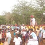 மஞ்சமலை அய்யனார் ஆலய விழா.