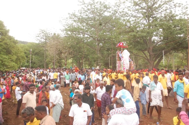 மஞ்சமலை அய்யனார் ஆலய விழா.