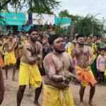 உசிலம்பட்டி அருகே விநோத திருவிழா