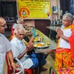 பட்டினி ஒழிப்பு தின உணவு வழங்கிய வழிகாட்டி மனிதர்கள் அறக்கட்டளை