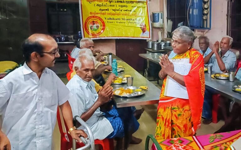 பட்டினி ஒழிப்பு தின உணவு வழங்கிய வழிகாட்டி மனிதர்கள் அறக்கட்டளை