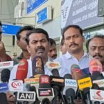 அண்ணா பல்கலை பாலியல் தொல்லையில் பாதிக்கப்பட்ட மாணவிக்கு நீதிபதி வழங்கக்கூடிய தீர்ப்பு அவருக்கான நீதியாக இருக்க வேண்டும் தீர்ப்பாக இருக்கக் கூடாது சீமான் பேட்டி