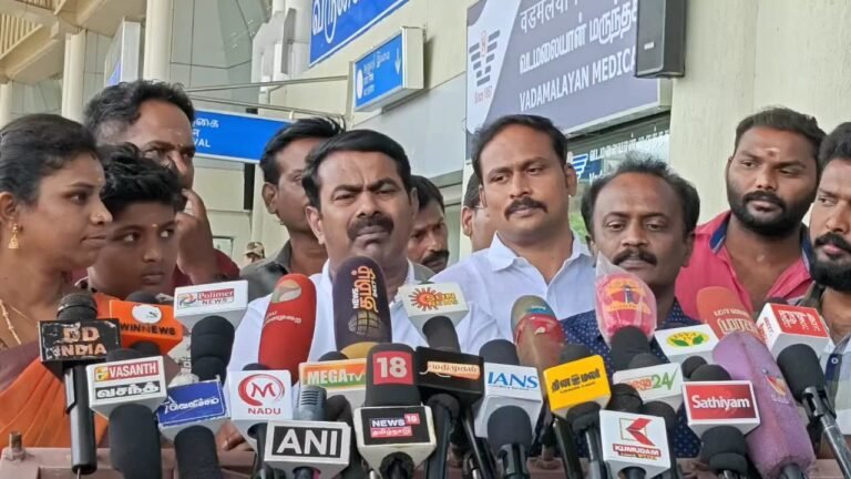 அண்ணா பல்கலை பாலியல் தொல்லையில் பாதிக்கப்பட்ட மாணவிக்கு நீதிபதி வழங்கக்கூடிய தீர்ப்பு அவருக்கான நீதியாக இருக்க வேண்டும் தீர்ப்பாக இருக்கக் கூடாது சீமான் பேட்டி