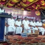 பெரியகுளத்தில் திமுக அரசின் நான்காண்டு சாதனை விளக்க பொதுக்கூட்டம்: திருச்சி சிவா எம்.பி. சிறப்புரை