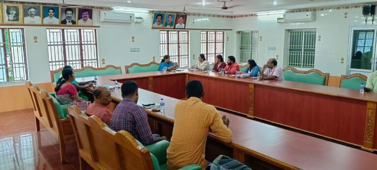 ரேஷன் அரிசி கடத்தலை தடுக்க இரு மாநில அதிகாரிகள் கூட்டம்