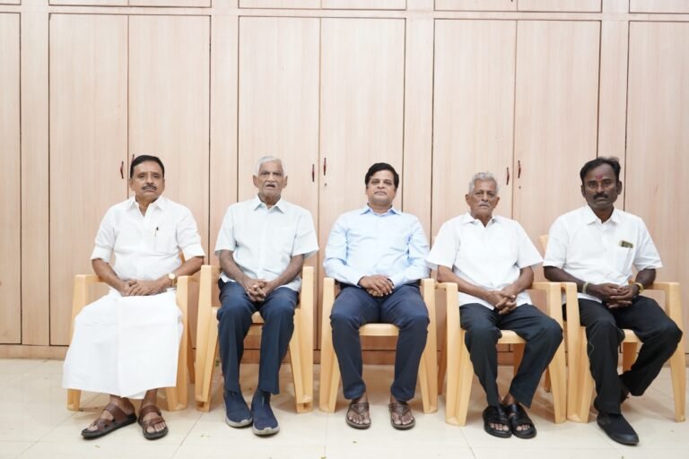 புதிய நிர்வாகிகள் கூட்டம்