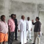 புதுச்சேரி வம்பாகீரப்பாளையம் மின் மயான கட்டுமான பணிகளை அனிபால் கென்னடி எம்எல்ஏ பார்வையிட்டார்