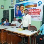 விடுதலைச் சிறுத்தைகள் கட்சி ஜூன் 14ஆம் தேதி நடத்தும் மாநாட்டில் நிலக்கோட்டையில் இருந்து 60 வாகனங்களில் செல்வது என்று கூட்டத்தில் தீர்மானம்