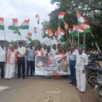 சமயநல்லூரில் பாஜக சார்பில் ஆபரேஷன் சிந்தூர்வெற்றி ஊர்வலம் நடைபெற்றது