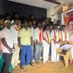 தவெக இராமநாதபுரம் மேற்கு மாவட்டம் சார்பில் மக்கள் சேவகர் அஞ்சலை அம்மாள் அவர்களின் 135 வது பிறந்தநாள் விழா.