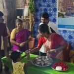 திருப்பரங்குன்றம் முருகன் கோவிலில் இன்று முதல் கோயிலுக்கு வரும் பக்தர்களின் பச்சிளம் குழந்தைகளுக்கு காய்ச்சிய பால் வழங்கும் திட்டம் தொடக்கம்