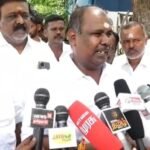 நாலாந்தர பேச்சு பேசுவதற்கு ஒரே மேடை போடுங்கள் நேருக்கு நேர் விவாதிக்க தயாரா? முதல்வர் ஸ்டாலினுக்கு முன்னாள் அமைச்சர் ஆர்பி உதயகுமார் சவால்!