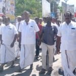 தமிழக முன்னாள் முதலமைச்சர் கலைஞரின் 102 வது பிறந்தநாள் விழா : பெரியகுளம் நகர் கழகம் சார்பில் மாலை அணிவித்து மரியாதை.